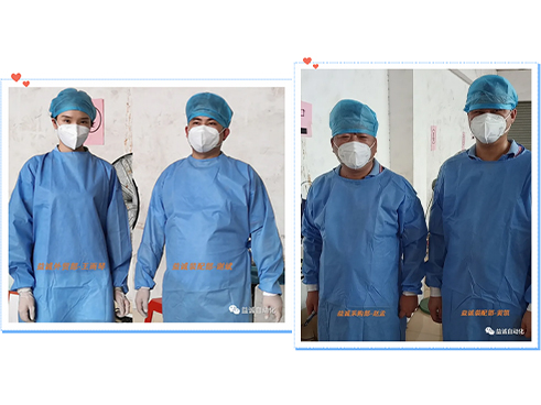 【東莞加油】抗疫路上，益誠(chéng)自動(dòng)化青年志愿者同行！