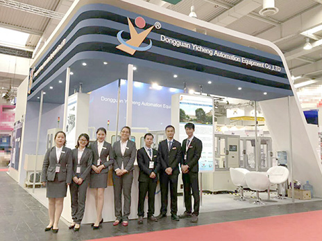 益誠(chéng)自動(dòng)化亮相世界最大的工業(yè)盛會(huì)-2018漢諾威工業(yè)博覽會(huì)震撼來襲！
