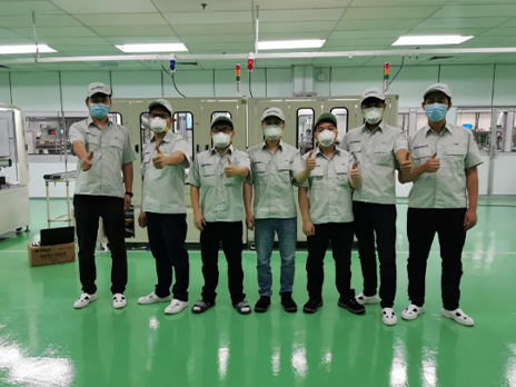 【疫情當(dāng)前，我們一直在】益誠(chéng)自動(dòng)化技術(shù)團(tuán)隊(duì)如期遠(yuǎn)赴海外為客戶(hù)提供服務(wù)！