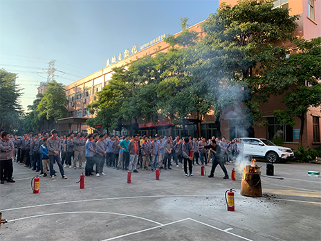 【安全記心間，防患于未然】益誠(chéng)自動(dòng)化2021年下半年消防演練活動(dòng)順利舉辦！